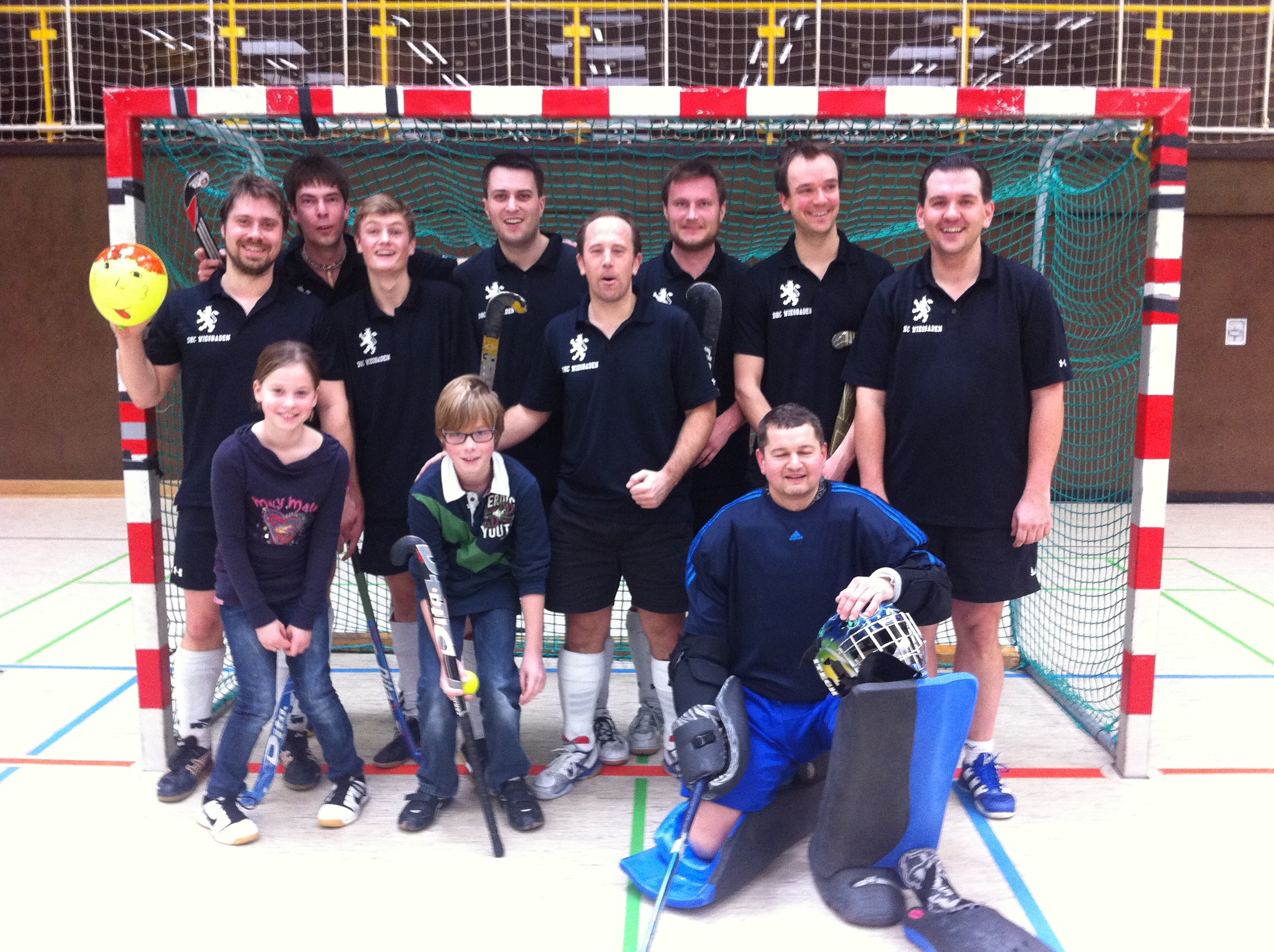 DHC Herren Aufstieg Halle 2012